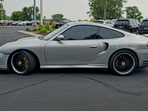Used 2001 Porsche 911 Turbo AWD/4WD image 8