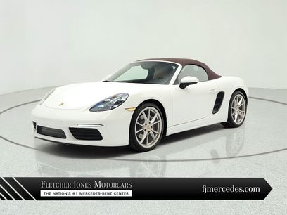 Used 2022 Porsche 718 Boxster