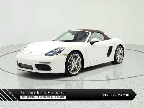Used 2022 Porsche 718 Boxster RWD image 1
