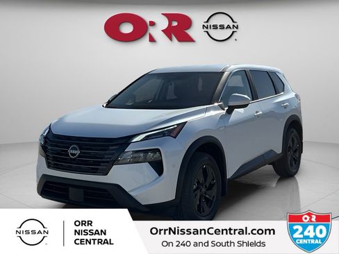 New 2026 Nissan Rogue SV FWD image 1