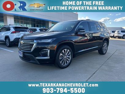 Used 2023 Chevrolet Traverse Premier w/ LPO, Floor Liner Package