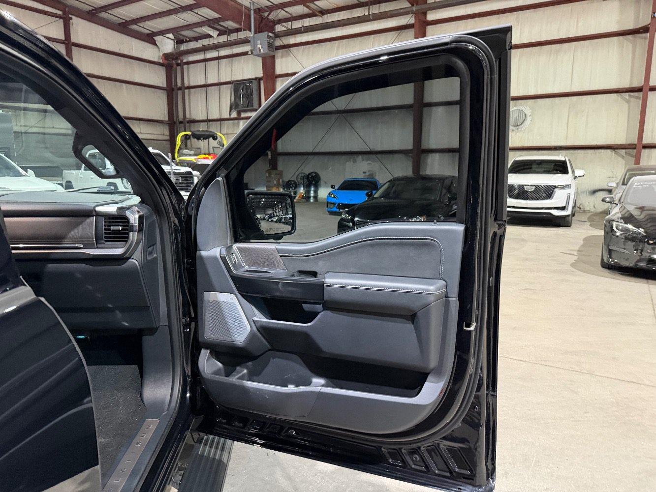 Used 2023 Ford F150 Platinum w/ Equipment Group 701A High AWD/4WD image 24