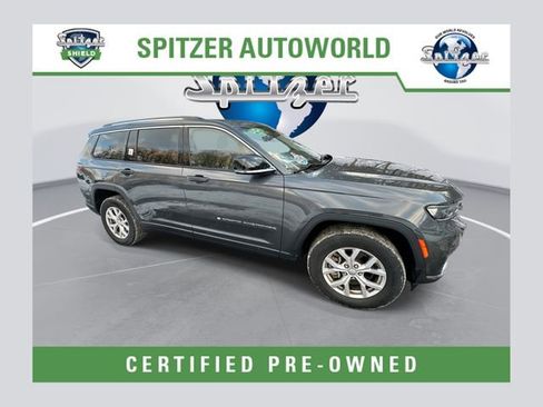 Used 2022 Jeep Grand Cherokee L Limited image 1