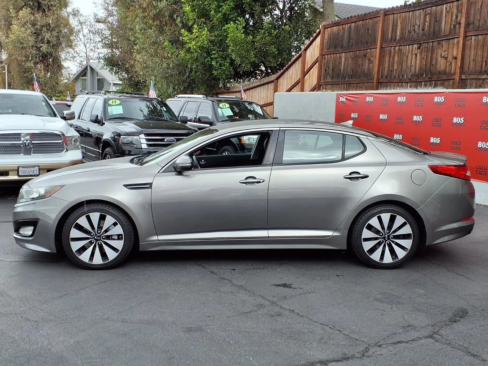 Used 2012 Kia Optima SX FWD image 11
