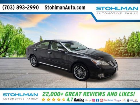 Used 2011 Lexus ES 350 w/ Preferred Accessory Package FWD image 2