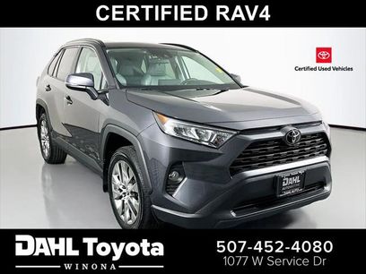 Certified 2021 Toyota RAV4 XLE Premium