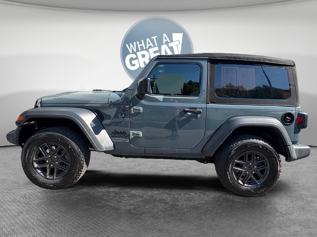 Certified 2024 Jeep Wrangler Sport AWD/4WD image 7