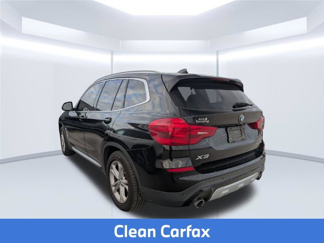 Used 2019 BMW X3 sDrive30i w/ Driving Assistance Package RWD image 2
