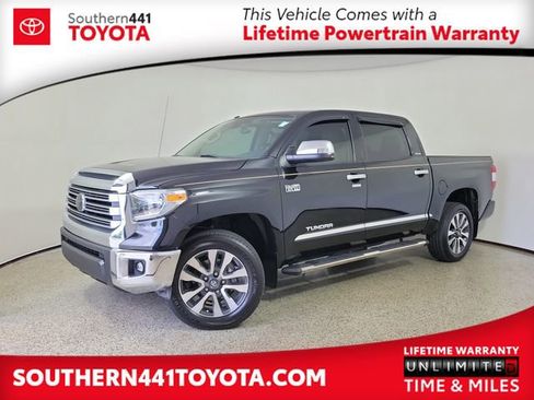 Used 2018 Toyota Tundra Limited w/ Limited Premium Package AWD/4WD image 1