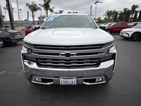 Used 2020 Chevrolet Silverado 1500 LTZ w/ LTZ Plus Package AWD/4WD image 3