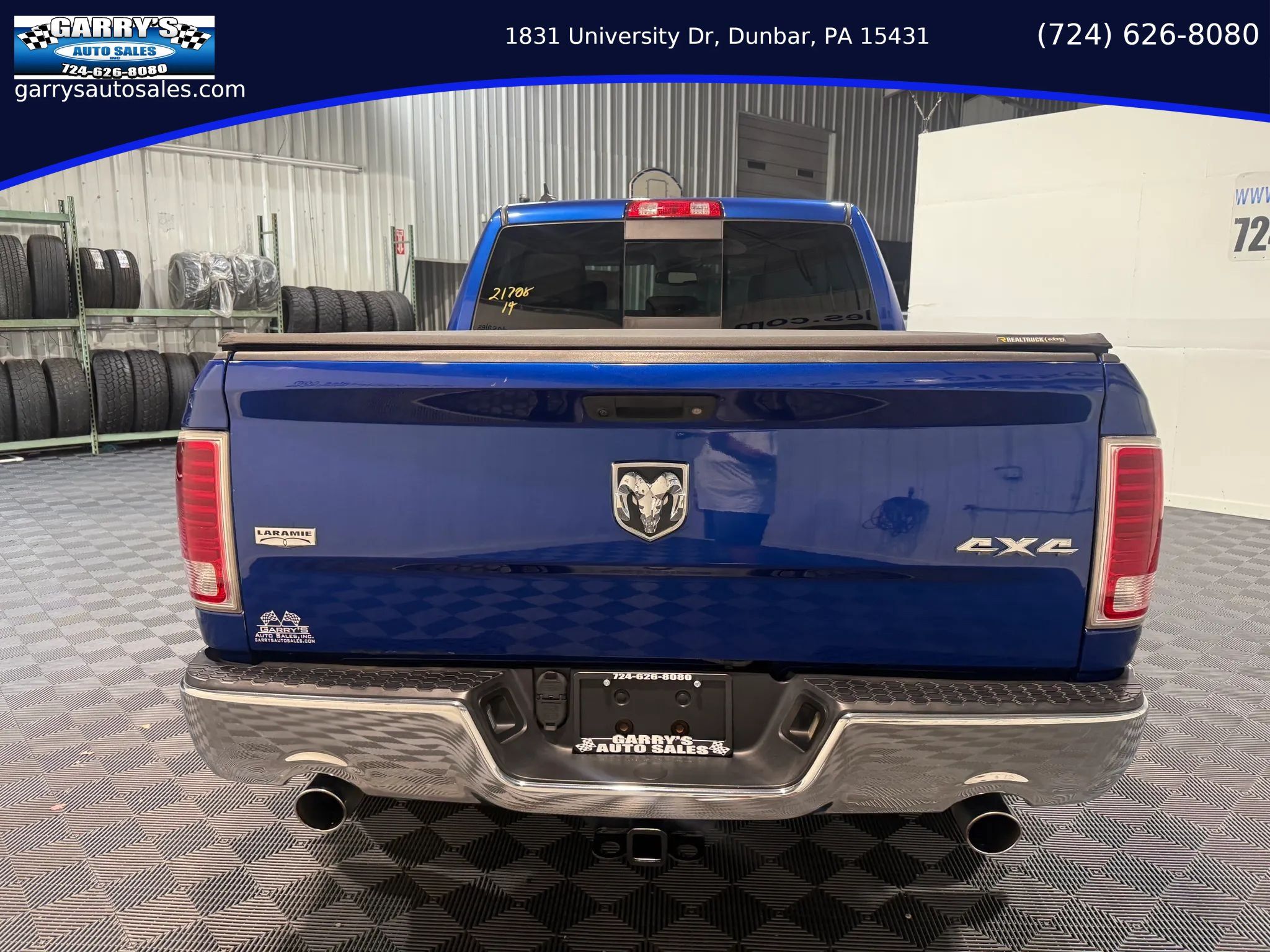 Used 2014 RAM 1500 Laramie AWD/4WD image 7
