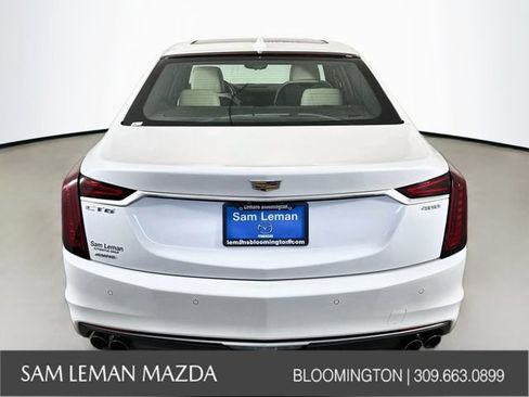 Used 2020 Cadillac CT6 Premium Luxury AWD/4WD image 6