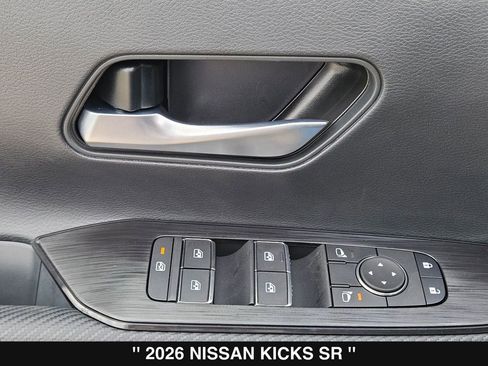 New 2026 Nissan Kicks SR FWD image 15