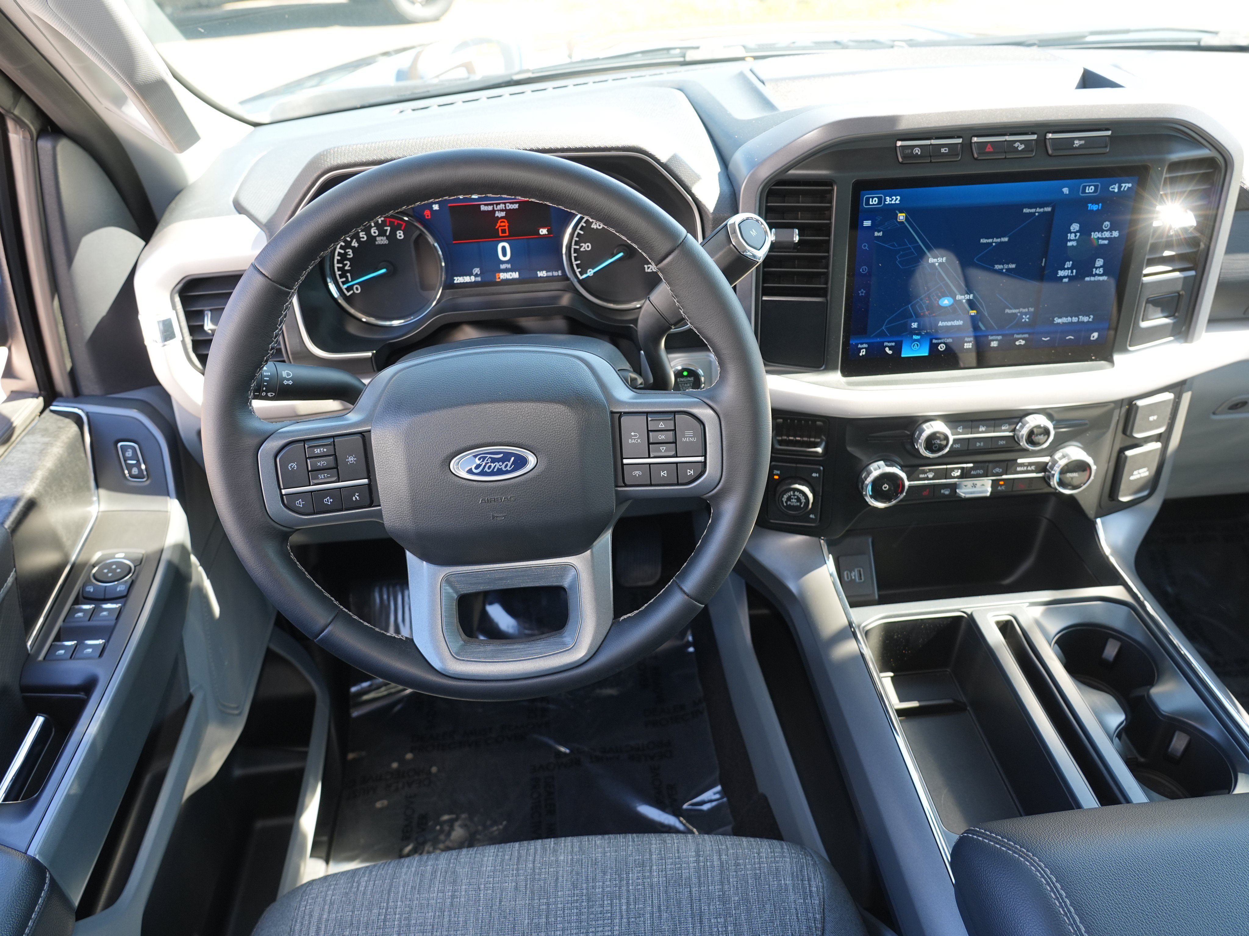 Used 2023 Ford F150 XLT w/ Equipment Group 302A High AWD/4WD image 22