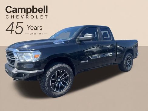 Used 2021 RAM 1500 Big Horn AWD/4WD image 1