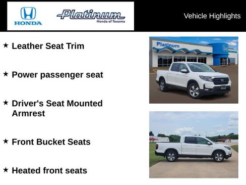 New 2026 Honda Ridgeline RTL image 20