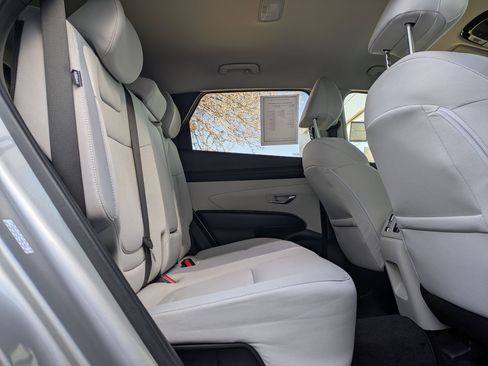 Used 2025 Hyundai Tucson Blue image 12