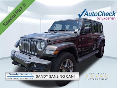 Used 2019 Jeep Wrangler Unlimited Sahara