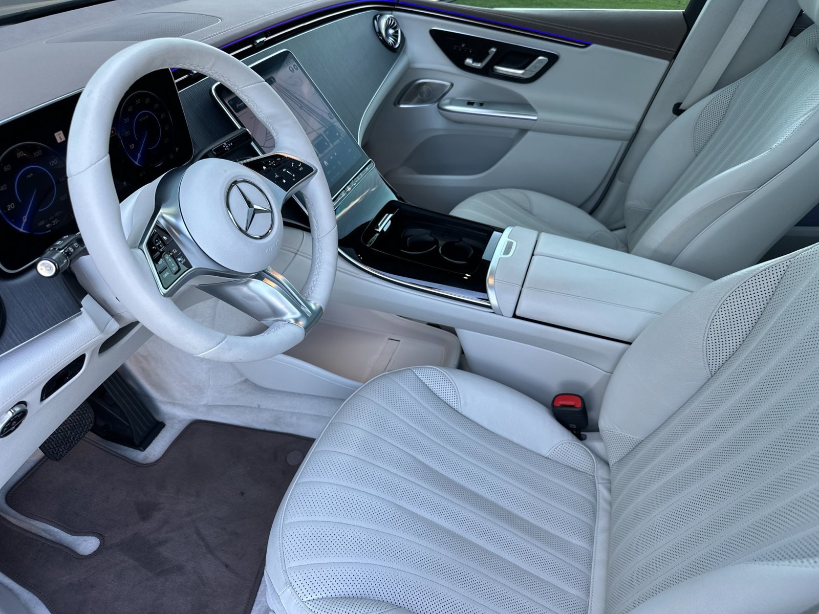Certified 2023 Mercedes-Benz EQE 500 4MATIC SUV image 11
