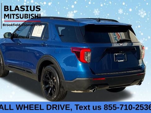 Used 2022 Ford Explorer ST-Line image 6