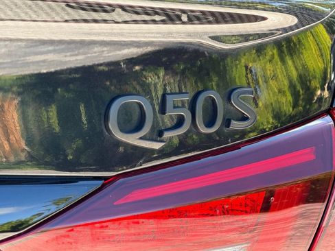 Used 2023 INFINITI Q50 Red Sport 400 w/ Black Opal Edition RWD image 9