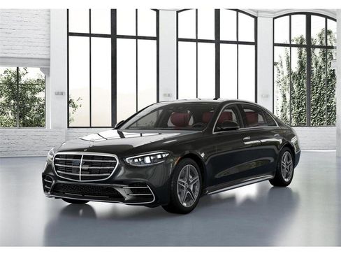 New 2026 Mercedes-Benz S 580 4MATIC Sedan image 40