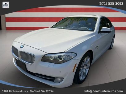 Used 2011 BMW 550i xDrive Sedan