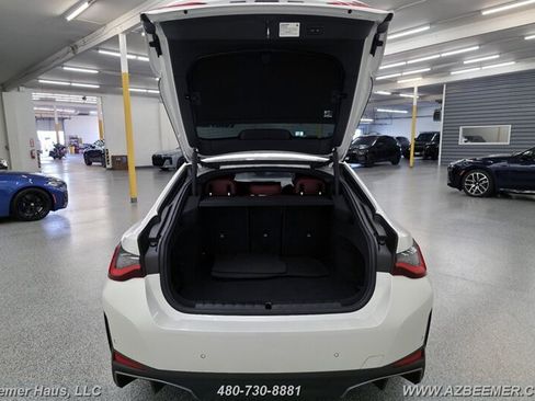 Used 2023 BMW i4 eDrive35 w/ Premium Package RWD image 8