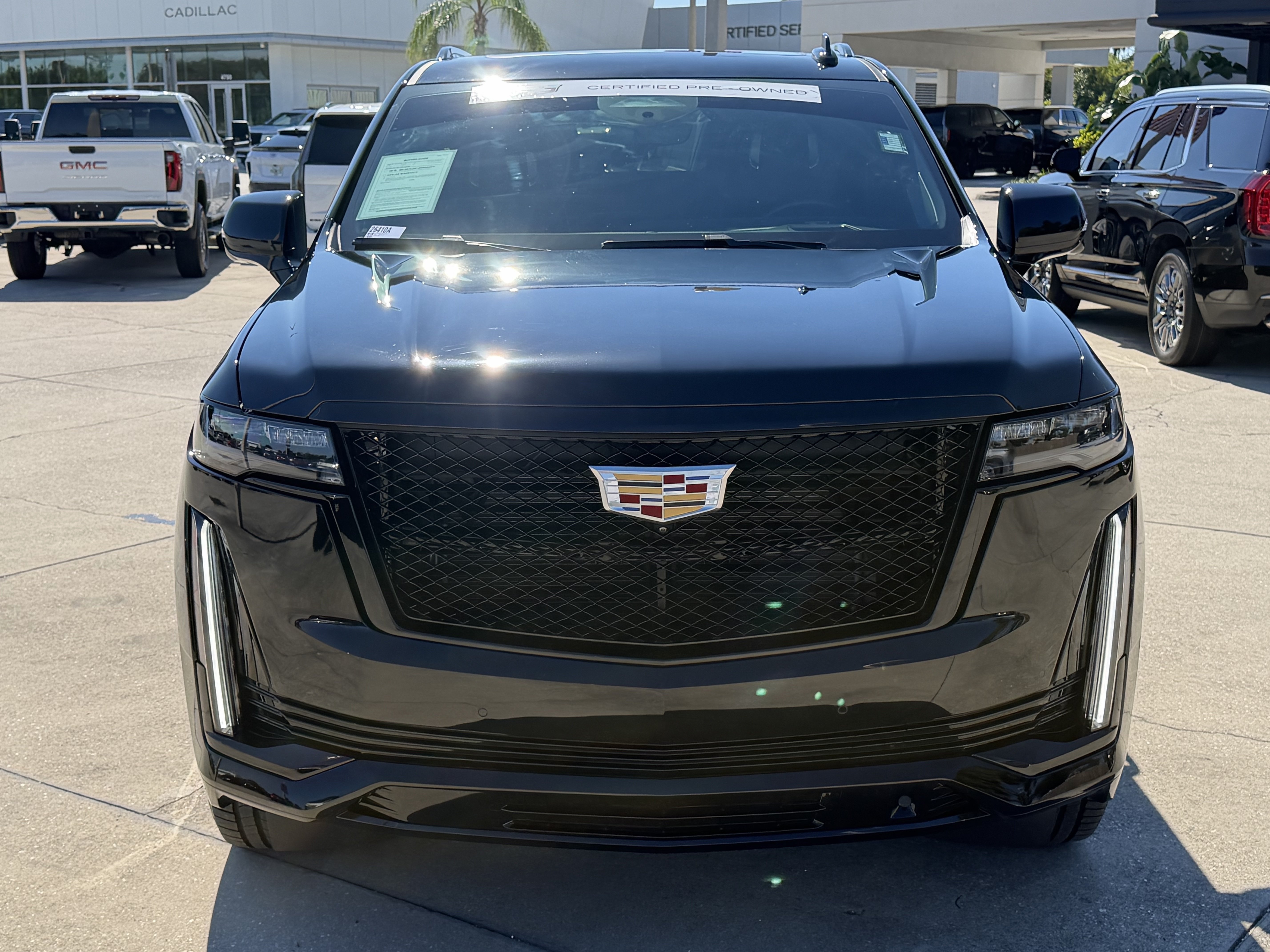 Certified 2023 Cadillac Escalade Sport Platinum AWD/4WD image 8