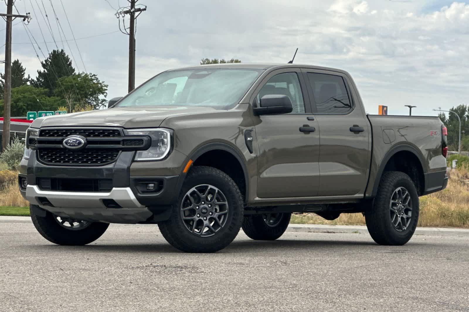 New 2026 Ford Ranger XLT w/ Equipment Group 301A High AWD/4WD image 1