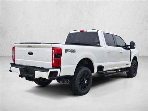 New 2026 Ford F250 Lariat w/ Black Appearance Package AWD/4WD image 2