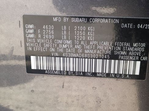 Certified 2025 Subaru Legacy Premium image 33