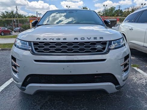 Used 2022 Land Rover Range Rover Evoque R-Dynamic S AWD/4WD image 2