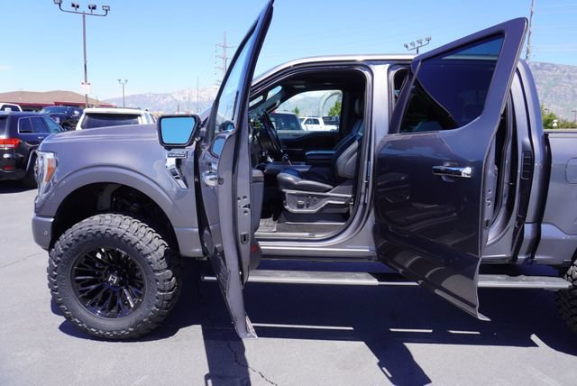 Used 2023 Ford F150 Platinum w/ Equipment Group 701A High AWD/4WD image 21
