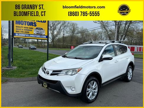 Used 2013 Toyota RAV4 Limited image 1
