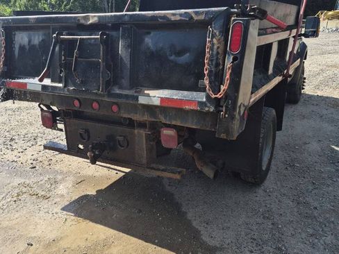 Used 2009 Ford F550 4x4 Regular Cab Super Duty image 5