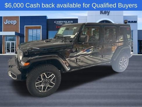 New 2025 Jeep Wrangler Sahara w/ Safety Group image 2