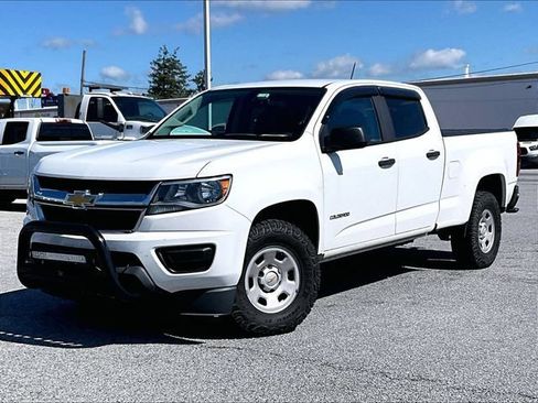 Used 2020 Chevrolet Colorado W/T w/ WT Convenience Package RWD image 2