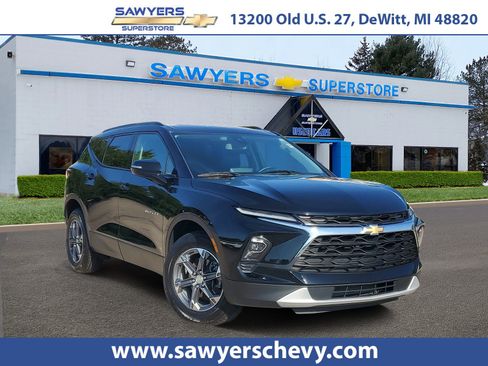 Certified 2024 Chevrolet Blazer LT w/ LPO, Floor Liner Package FWD image 1