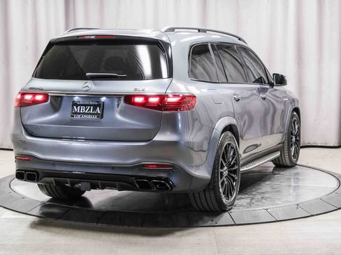 Certified 2024 Mercedes-Benz GLS 63 AMG AMG GLS 63 image 4