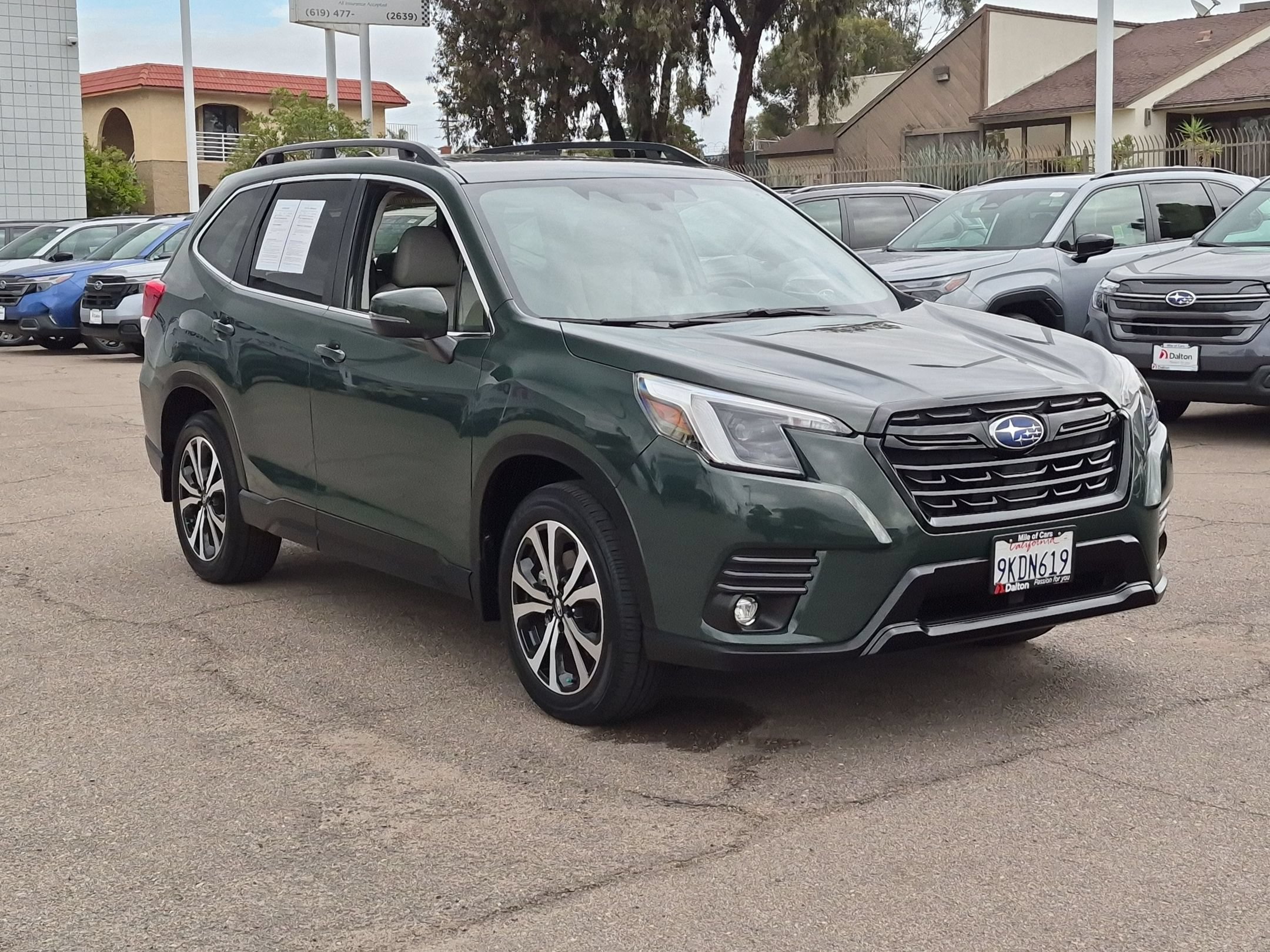 Certified 2024 Subaru Forester Limited AWD/4WD image 2