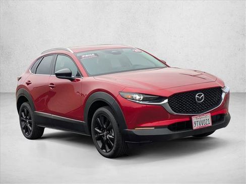 Used 2025 MAZDA CX-30 AWD 2.5 S w/ Select Sport Pkg image 4