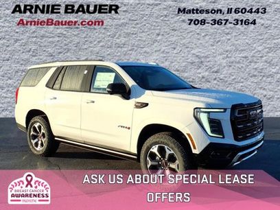 New 2026 GMC Yukon AT4 Ultimate w/ LPO, Floor Liner Package