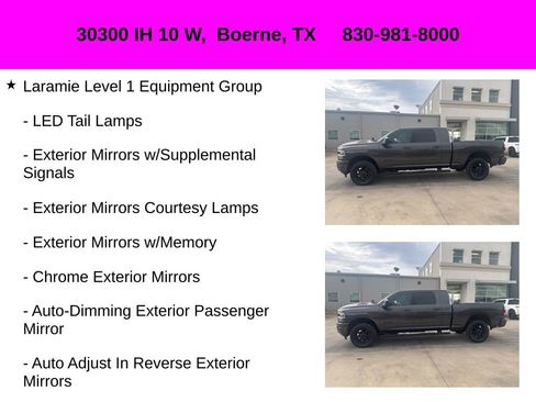 Used 2024 RAM 2500 Laramie w/ Night Edition image 18