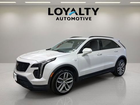 Used 2020 Cadillac XT4 Sport image 1