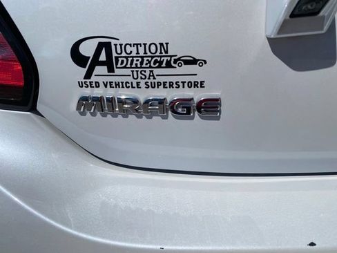Used 2024 Mitsubishi Mirage Black Edition FWD image 27