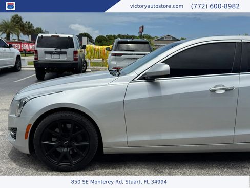 Used 2016 Cadillac ATS 2.0T AWD Sedan image 4