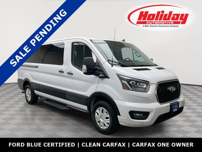 Certified 2023 Ford Transit 350 XLT