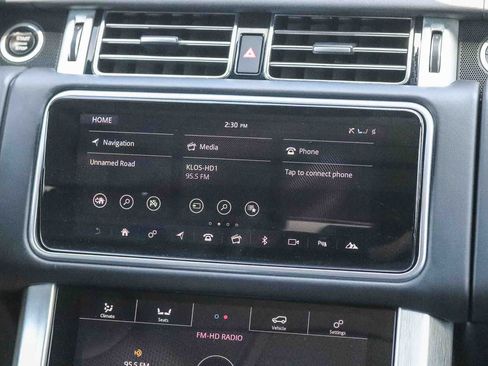 Used 2020 Land Rover Range Rover HSE AWD/4WD image 12
