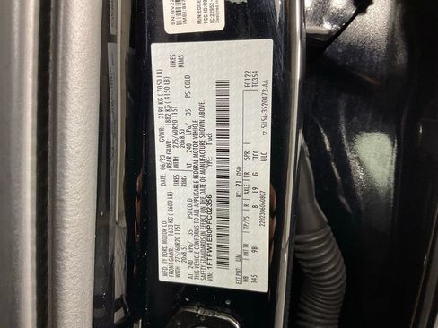 Certified 2023 Ford F150 Platinum w/ Equipment Group 701A High AWD/4WD image 27